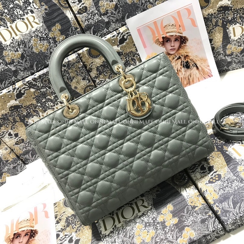 디올레이디백 라지 (32cm)