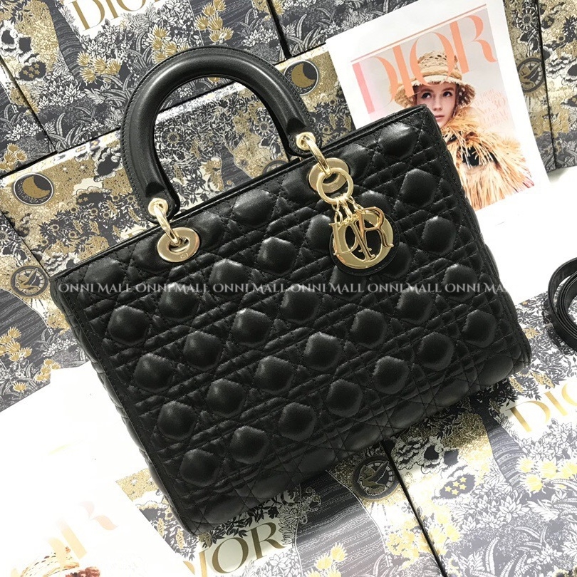 디올레이디백 라지 (32cm)