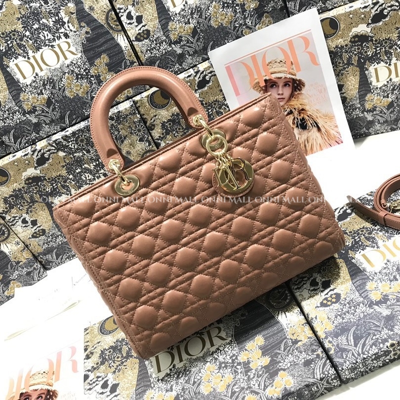 디올레이디백 라지 (32cm)