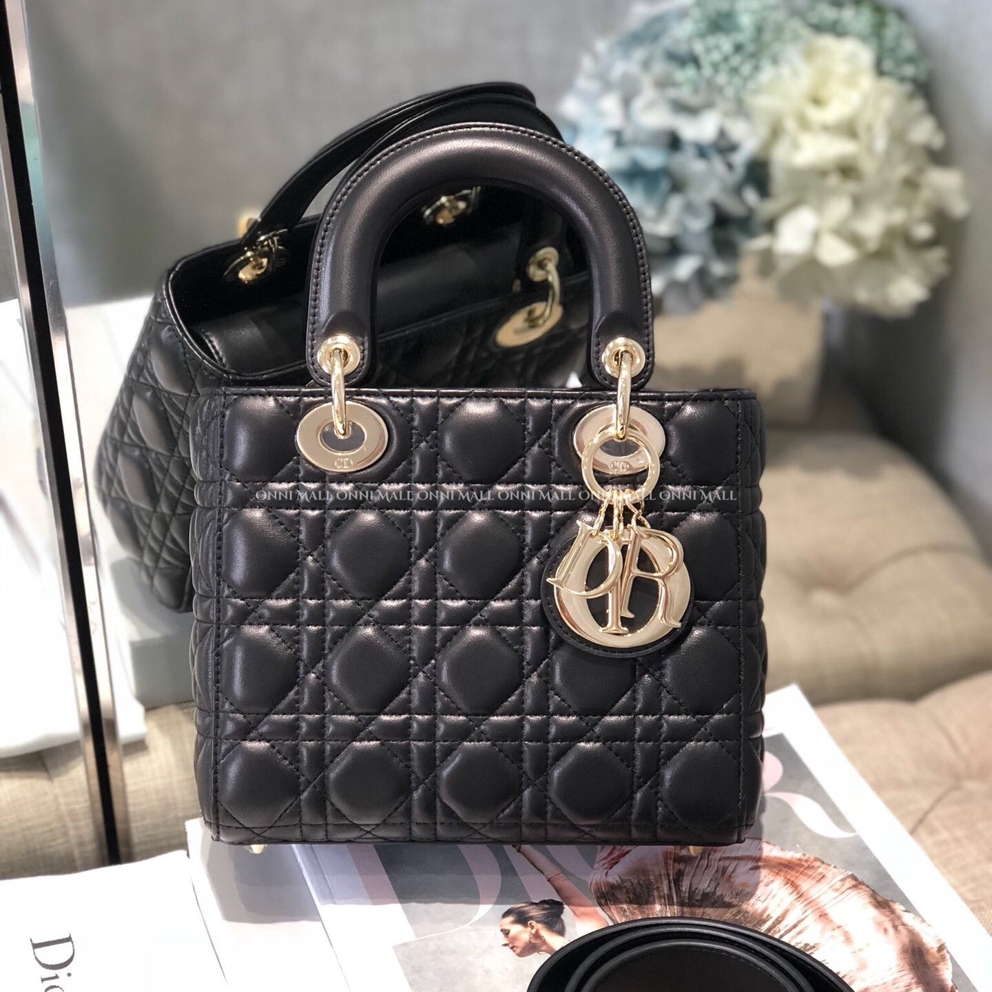 디올레이디백 (20cm)