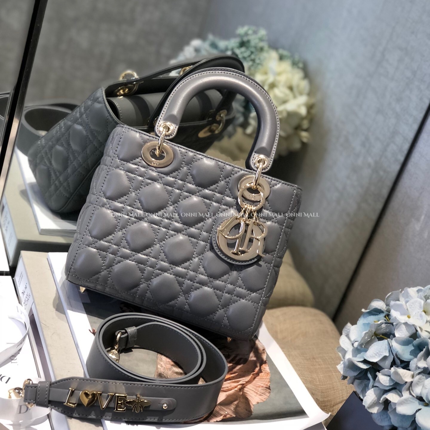 디올레이디백 (20cm)