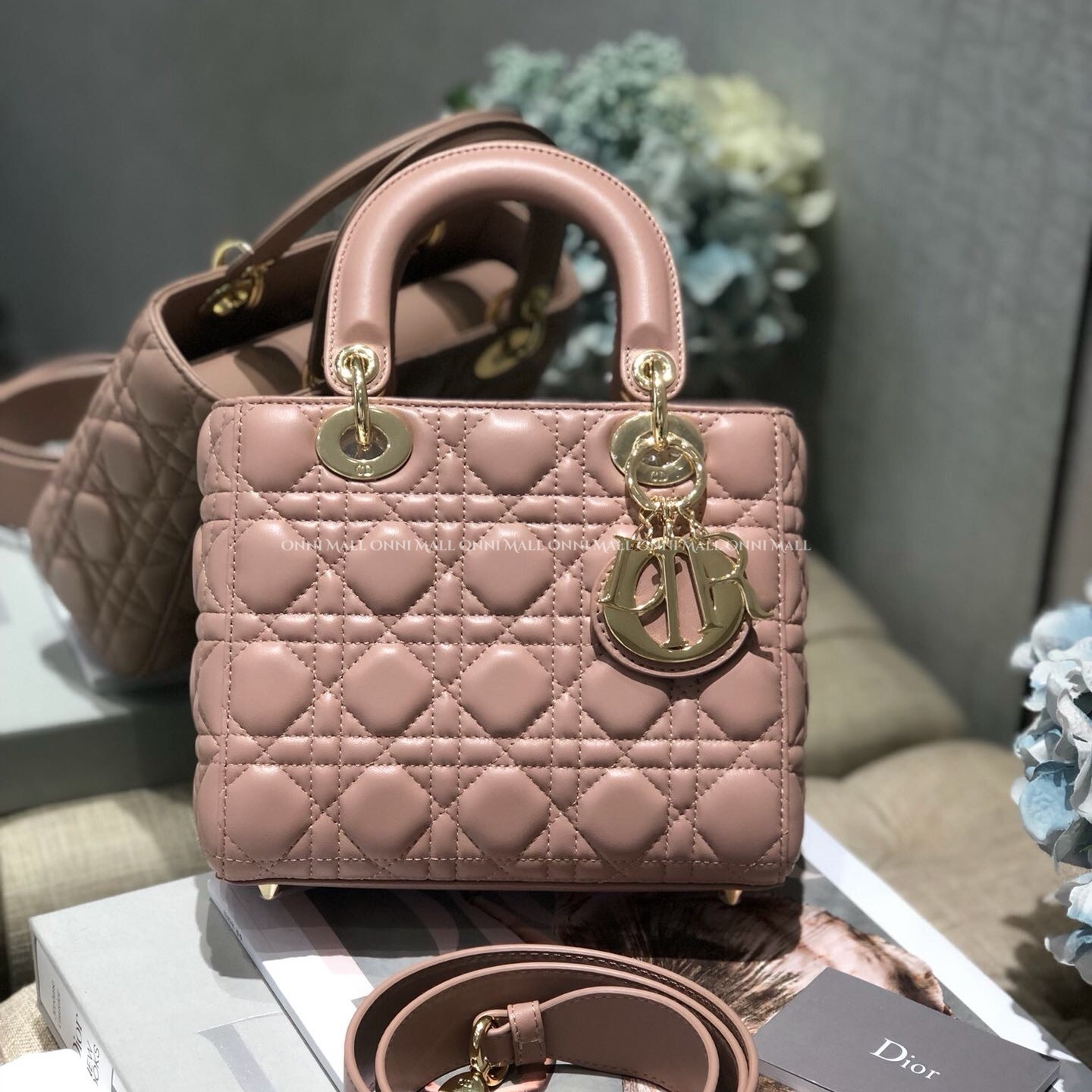 디올레이디백 (20cm)