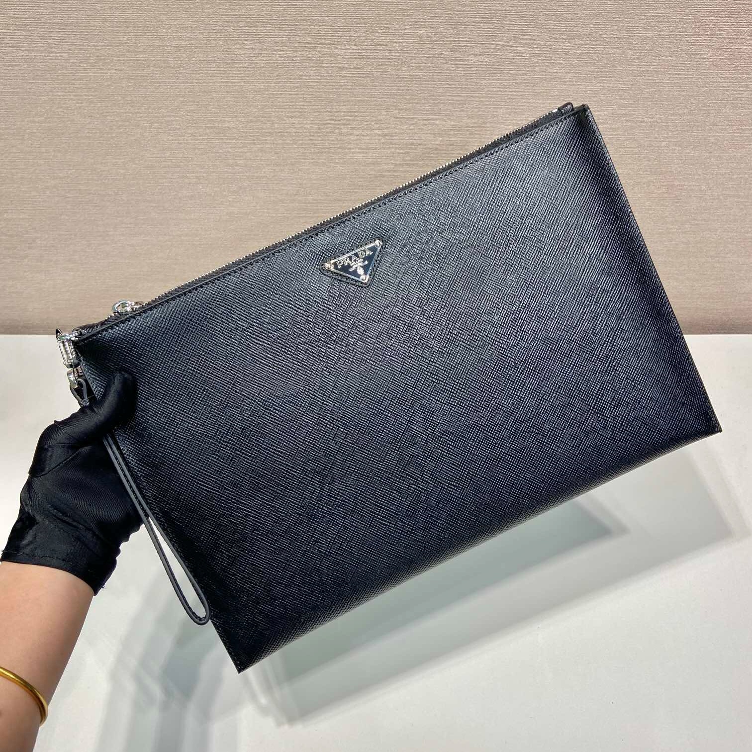 프라다 클러치 (28cm)