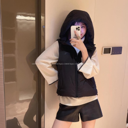 버버리 패딩 조끼