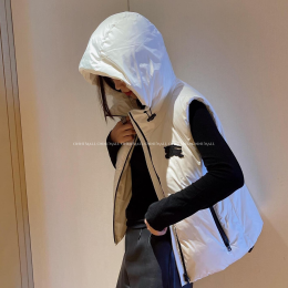 버버리 패딩 조끼