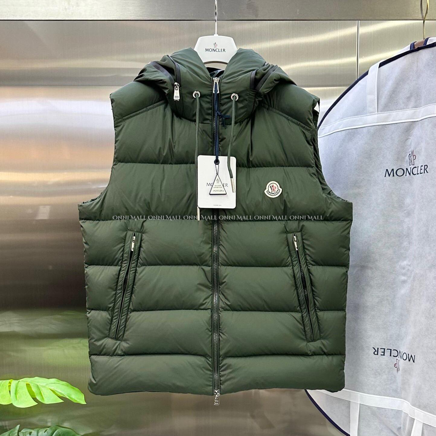 몽클레어 패딩 조끼