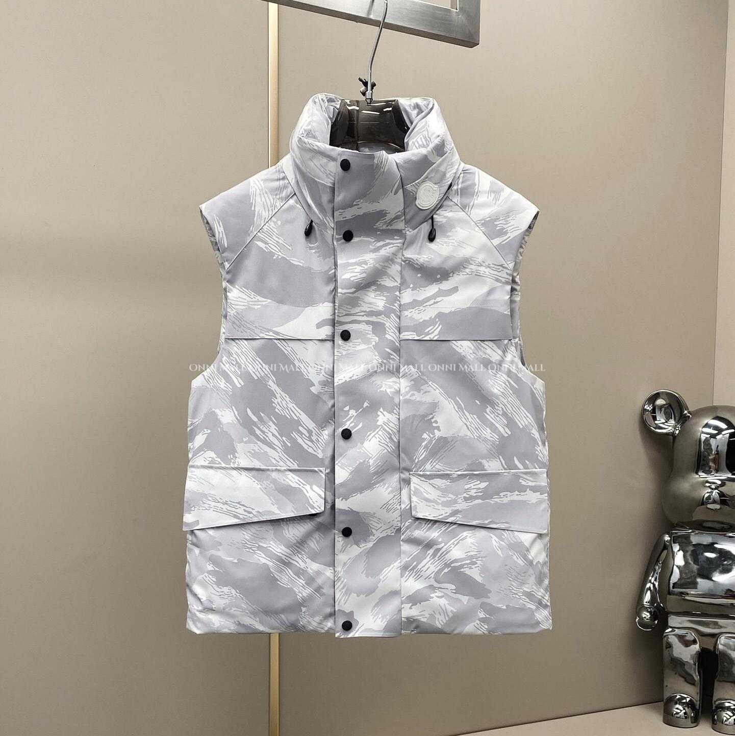 몽클레어 패딩 조끼 (남,여)