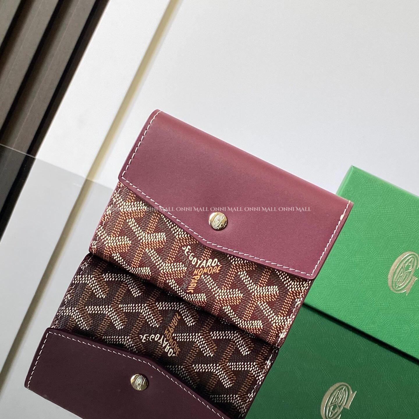 고야드 카드지갑