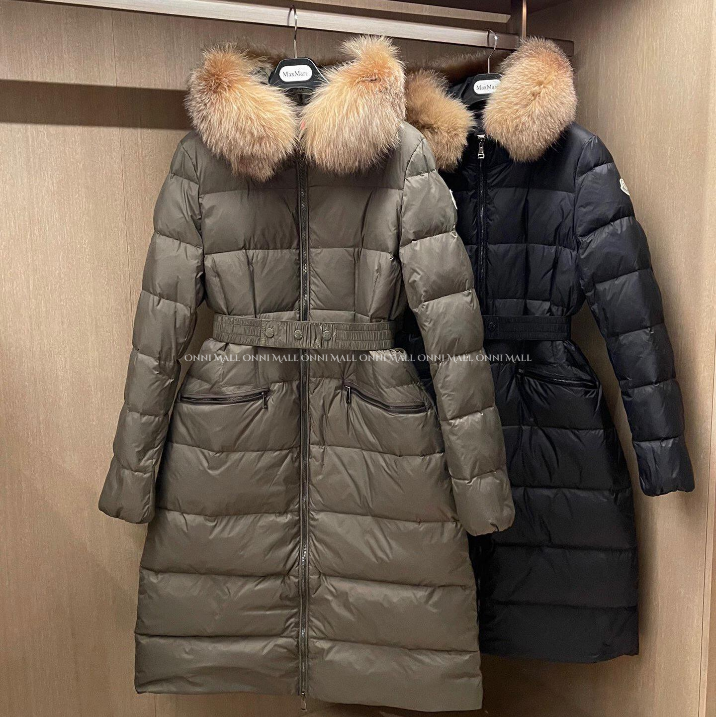 몽클레어 롱 패딩