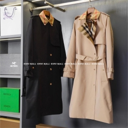 버버리 자켓 (여)