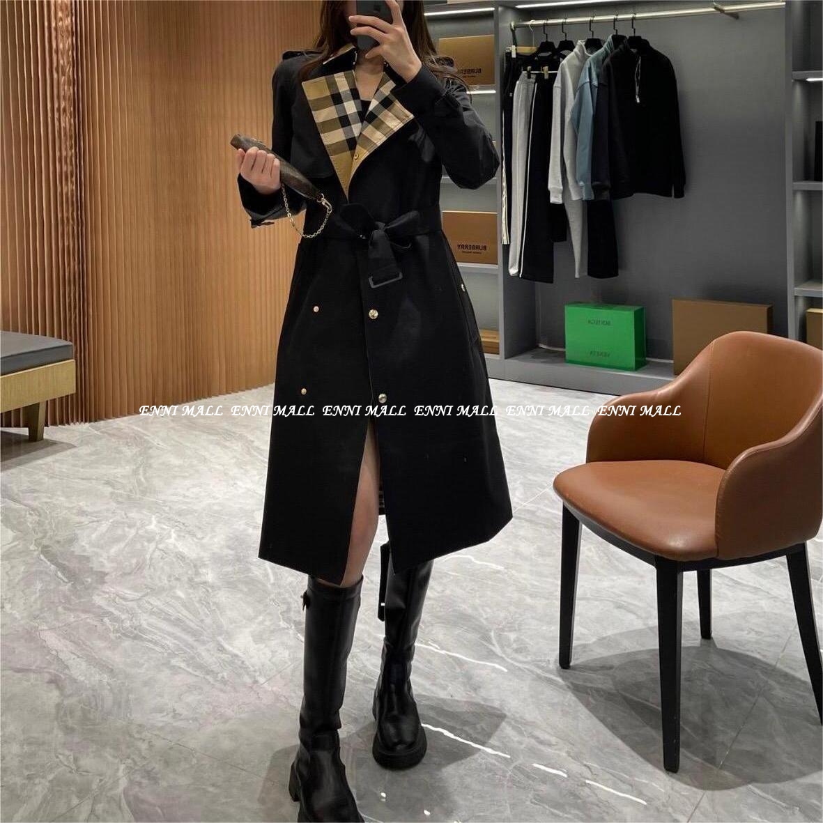 버버리 자켓 (여)