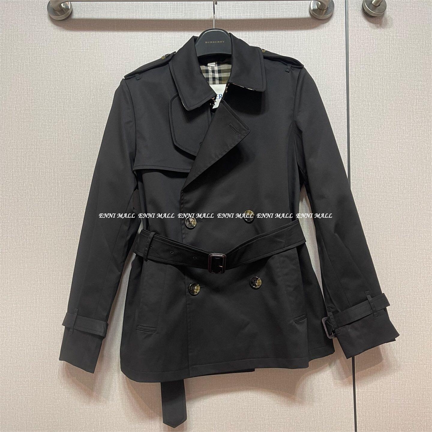 버버리 코트 (여)