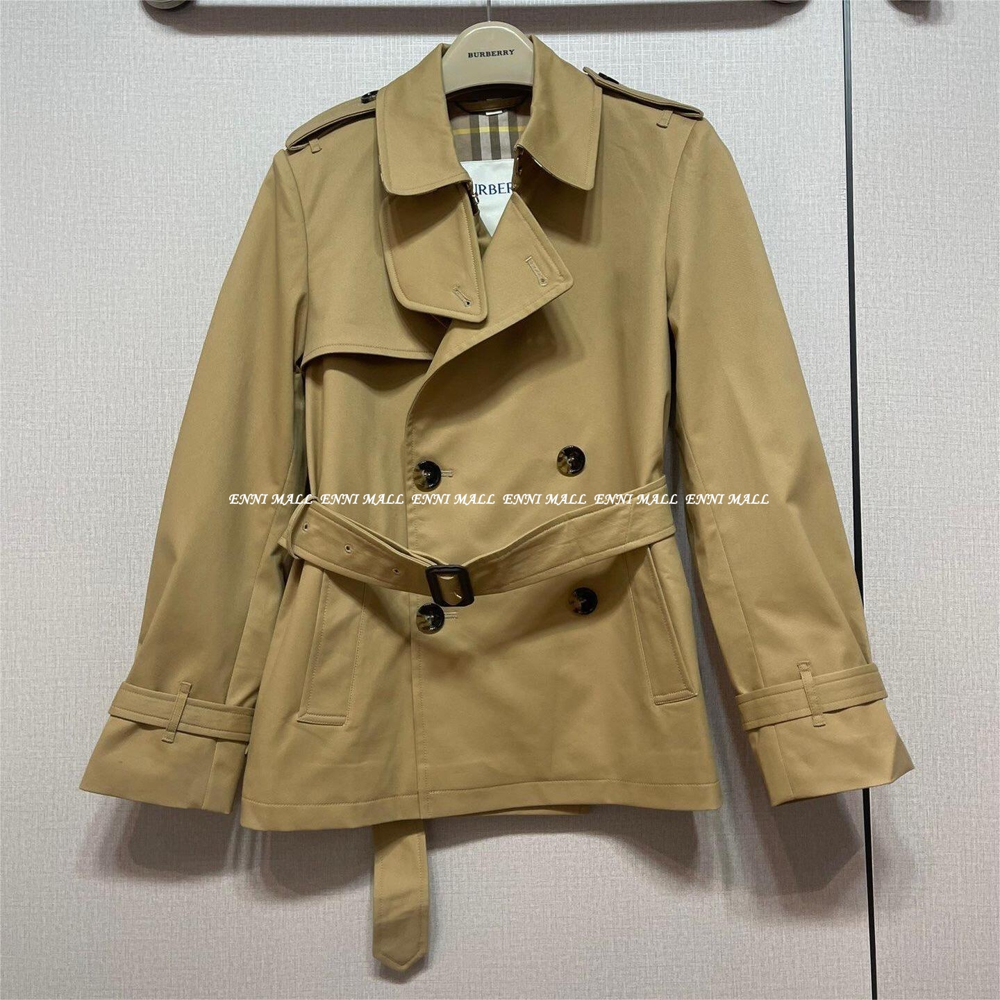 버버리 코트 (여)