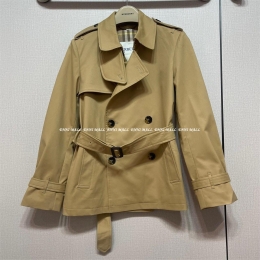 버버리 코트 (여)