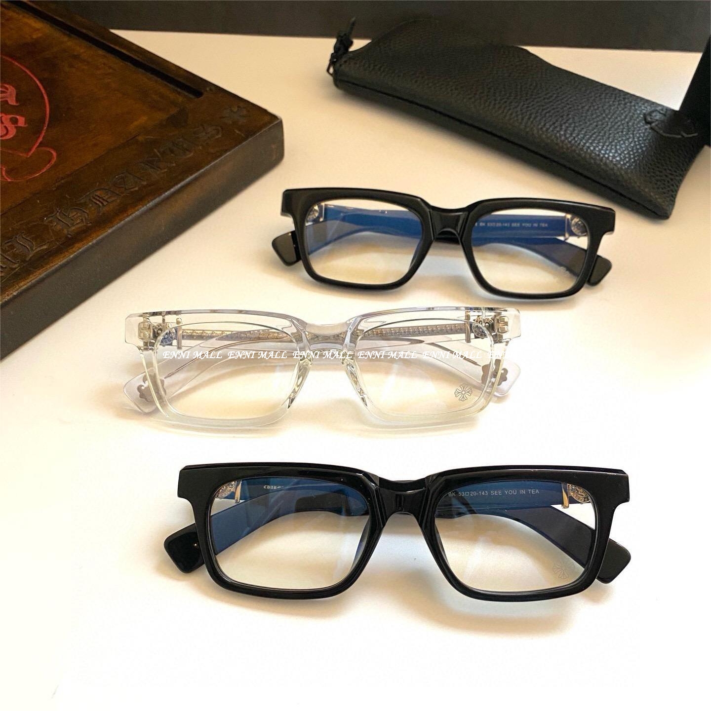 크롬하츠 안경 SEE YOU IN TEA