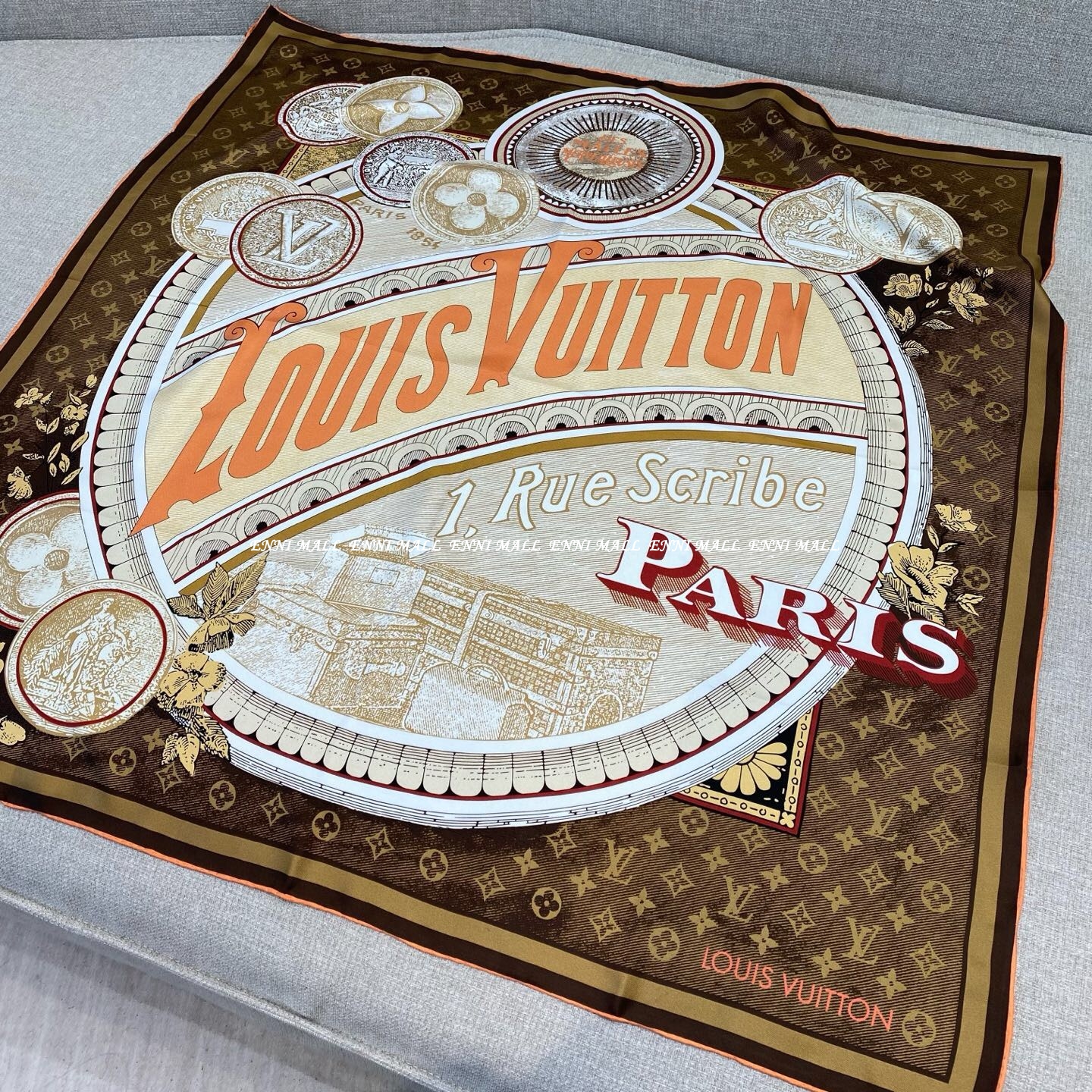 루이비통 스카프