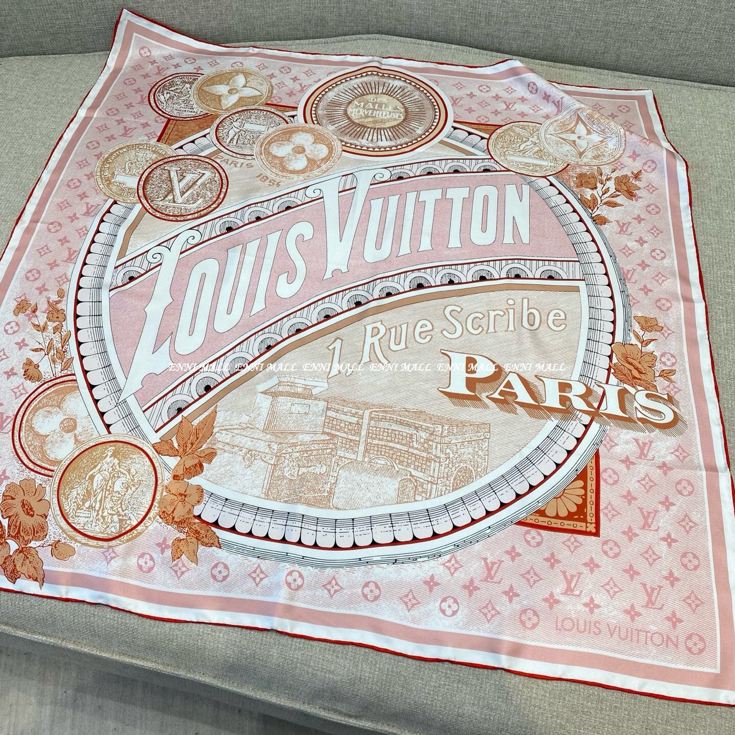 루이비통 스카프