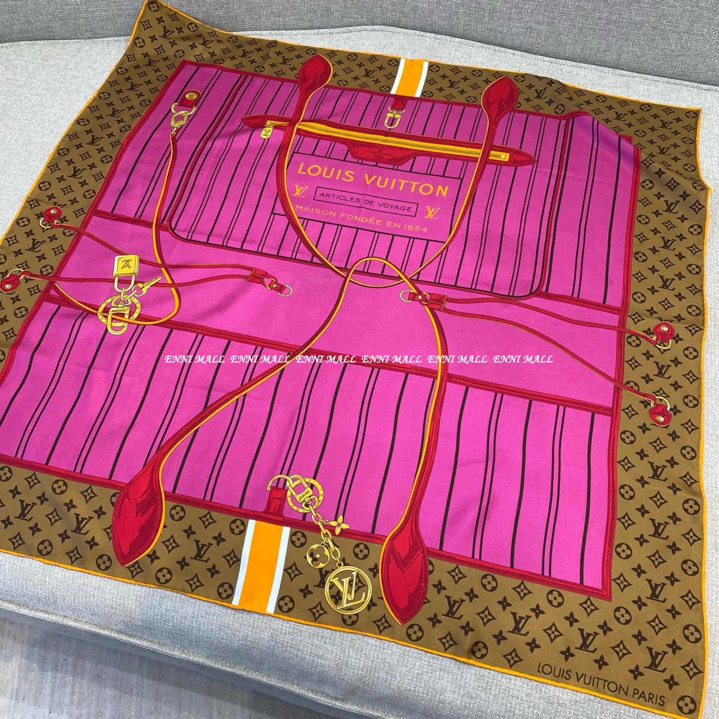 루이비통 스카프