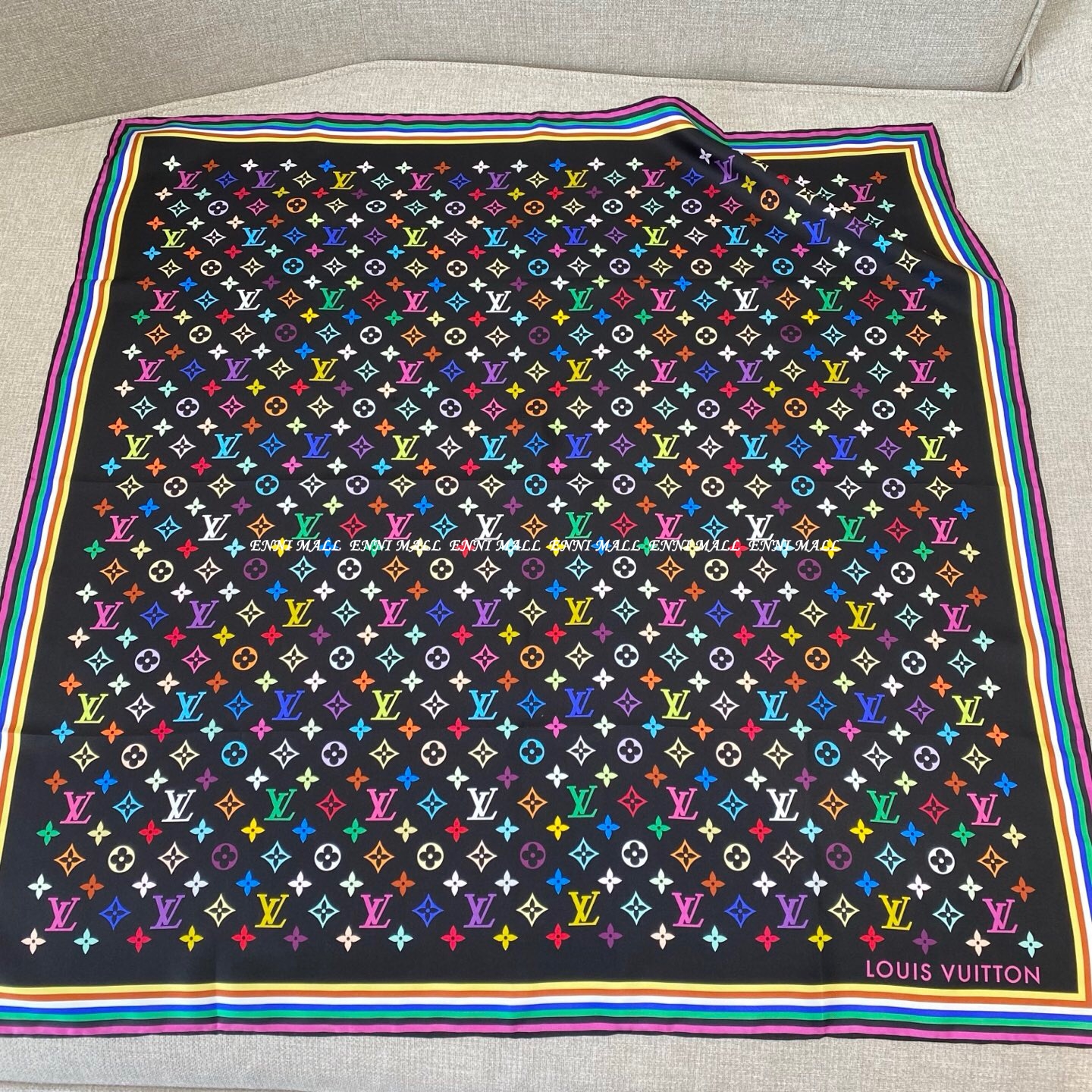 루이비통 스카프