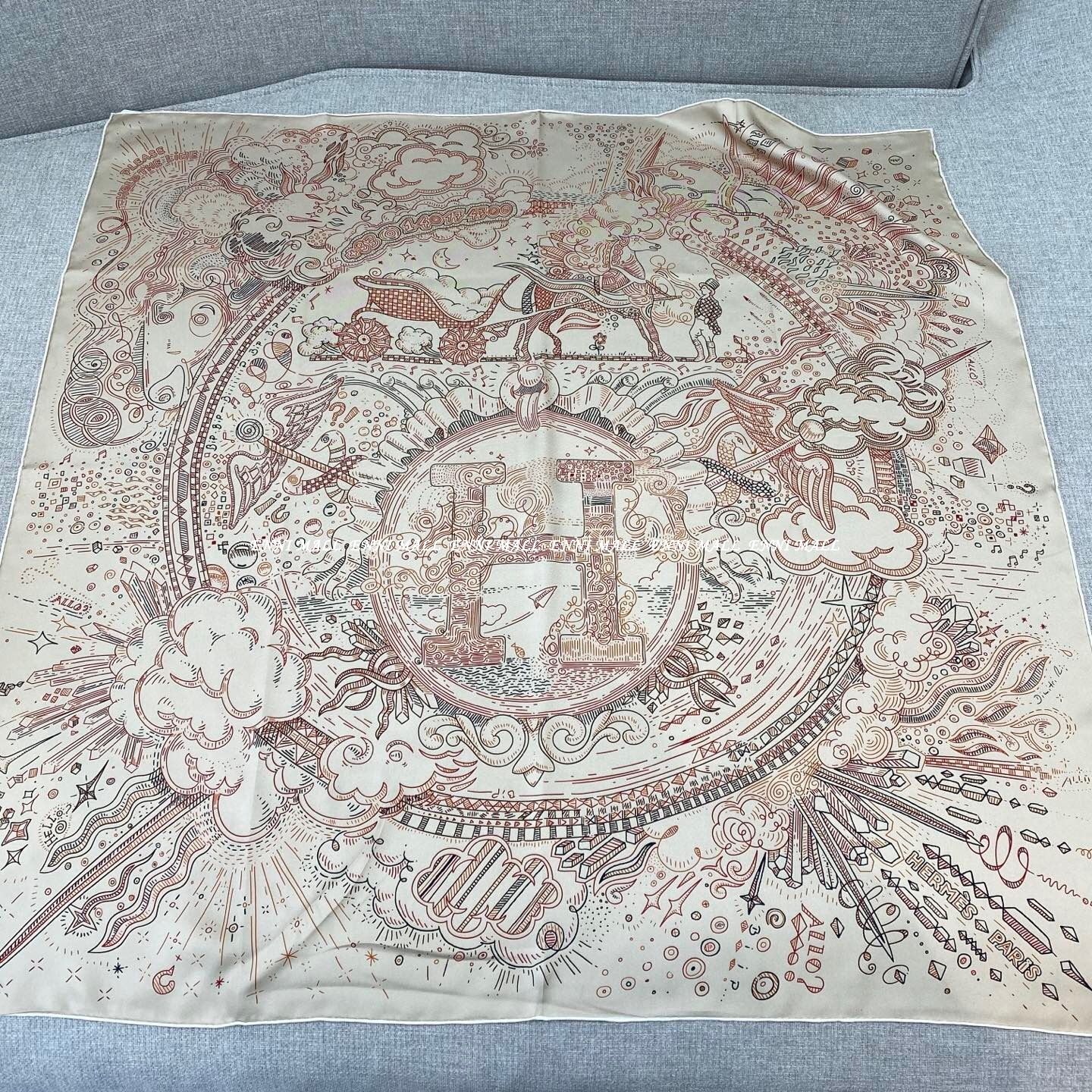 에르메스 스카프