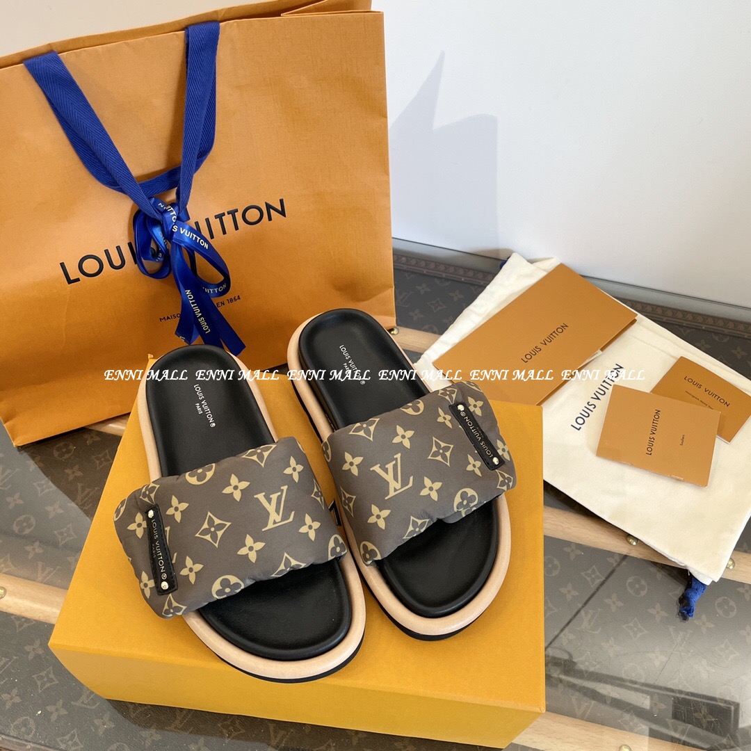 루이비통 슬리퍼