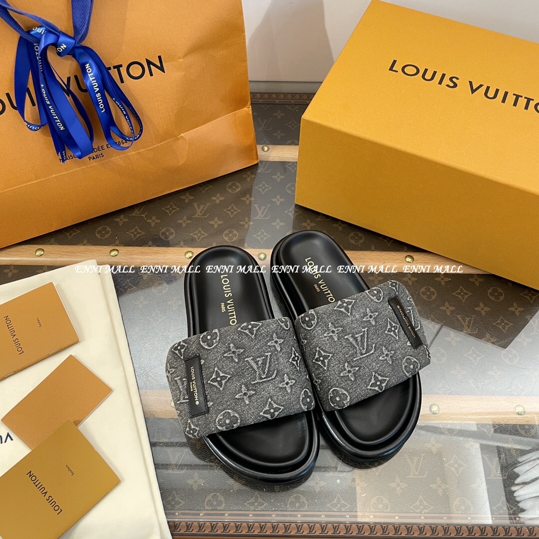 루이비통 슬리퍼