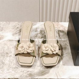 샤넬 슬리퍼 (5.5/8.5cm)