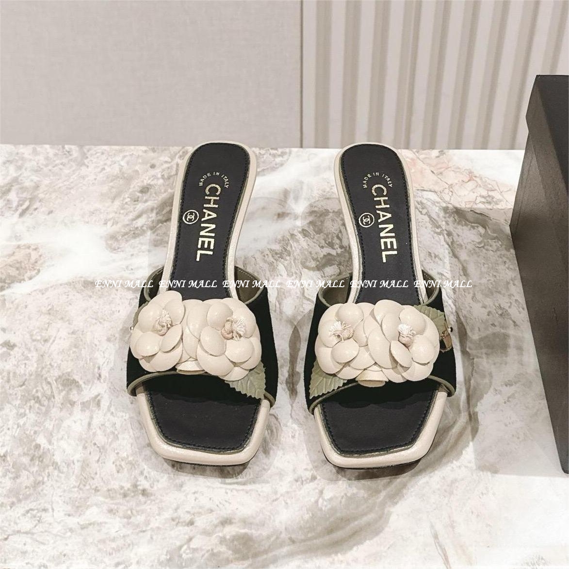 샤넬 슬리퍼 (5.5/8.5cm)