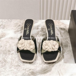 샤넬 슬리퍼 (5.5/8.5cm)