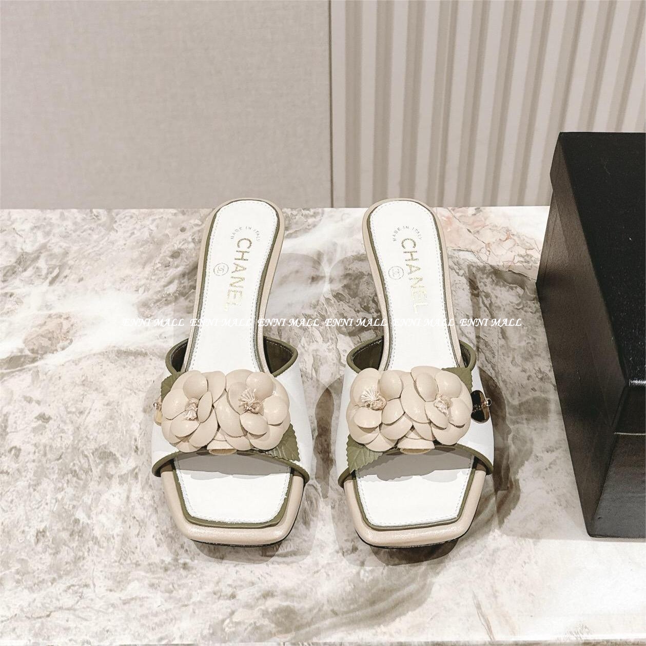 샤넬 슬리퍼 (5.5/8.5cm)