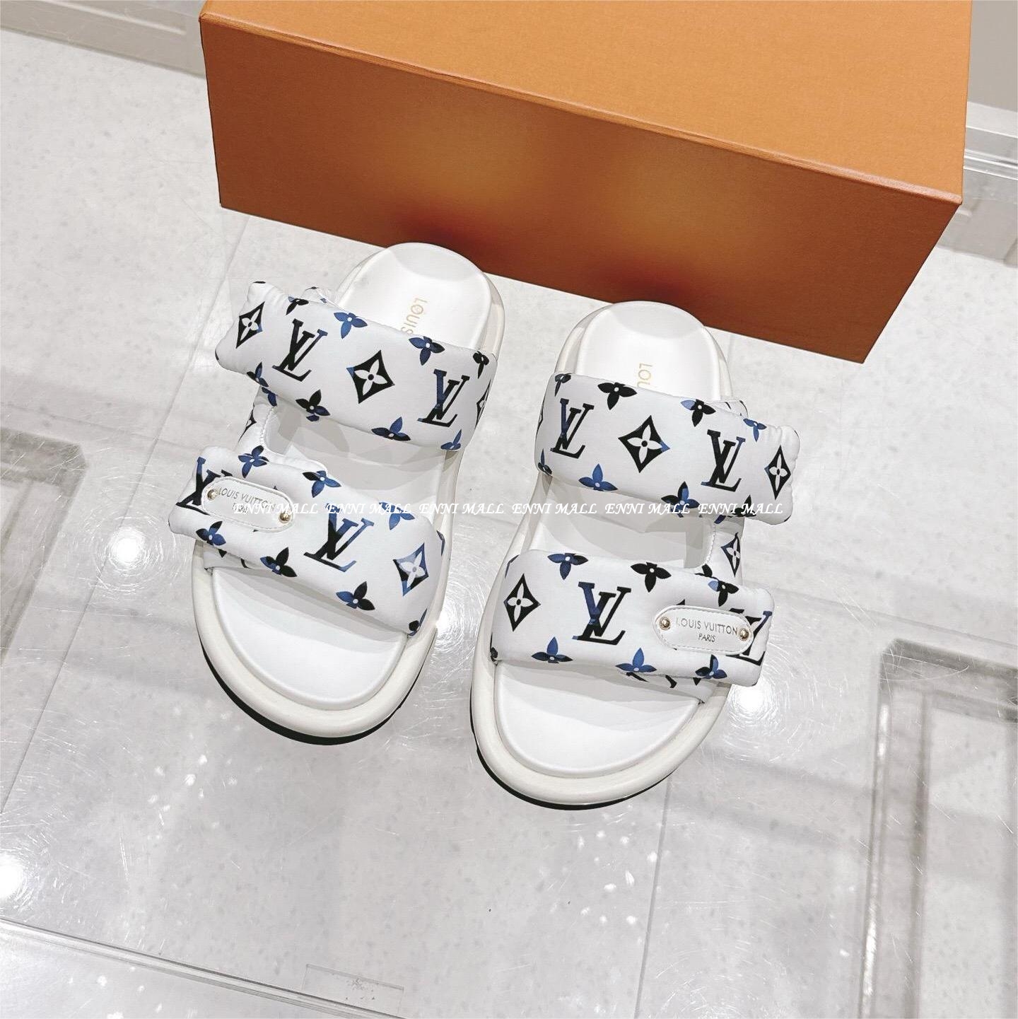 루이비통 슬리퍼 (3cm)