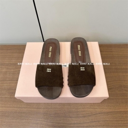 미우미우 슬리퍼