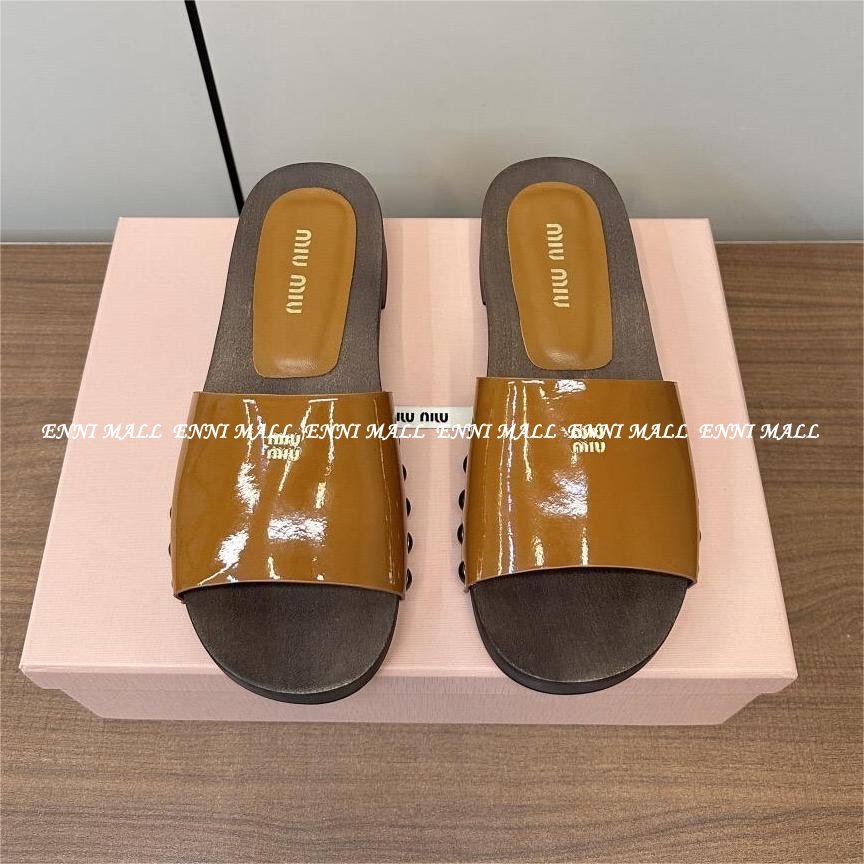 미우미우 슬리퍼