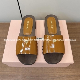 미우미우 슬리퍼