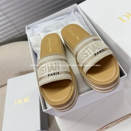 디올 슬리퍼 (3.5cm)