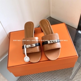 에르메스 슬리퍼