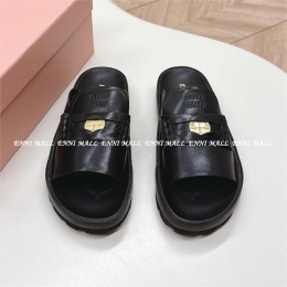 미우미우 슬리퍼