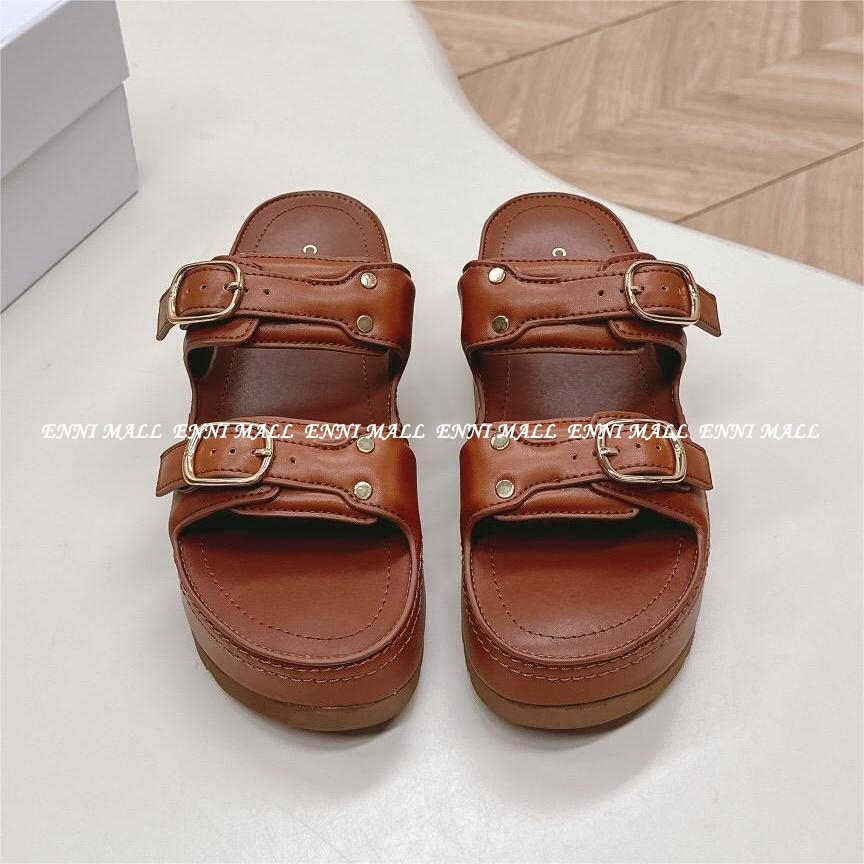 셀린느 슬리퍼 (6cm)