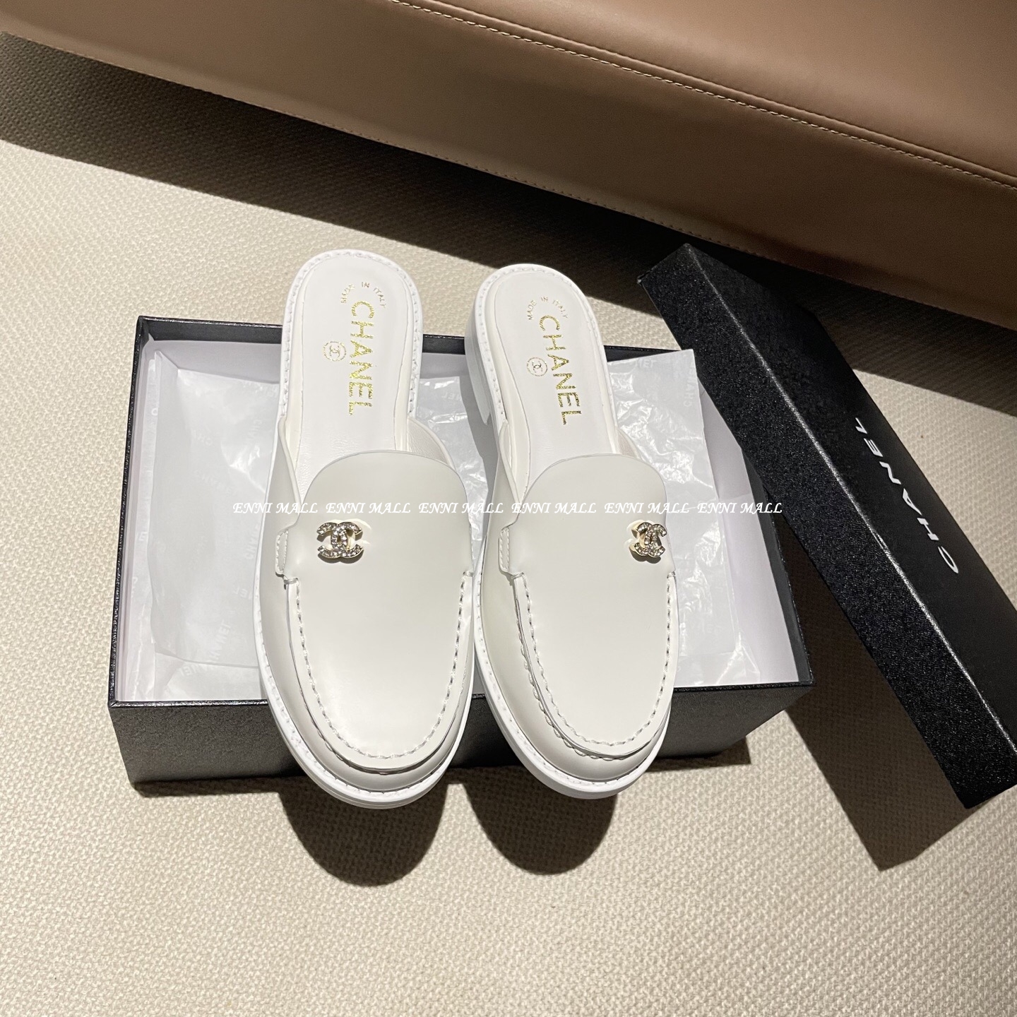 샤넬 슬리퍼