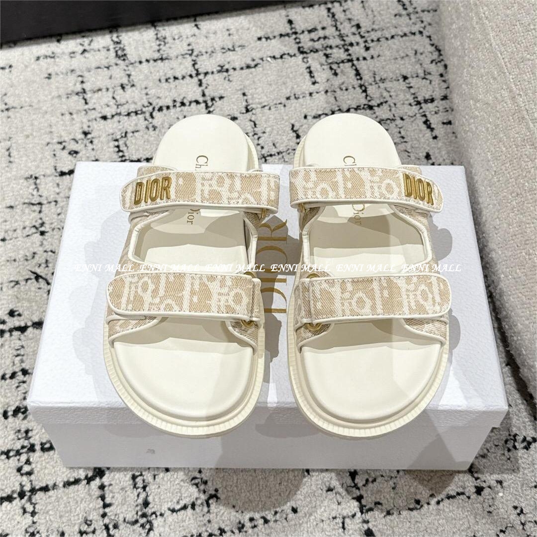 디올 슬리퍼 (2.5cm)