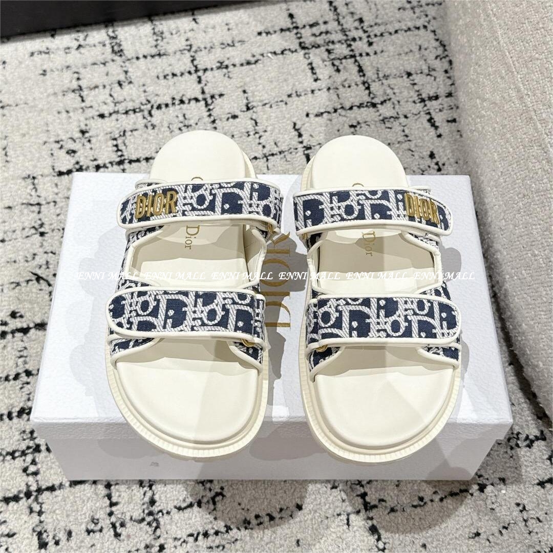 디올 슬리퍼 (2.5cm)