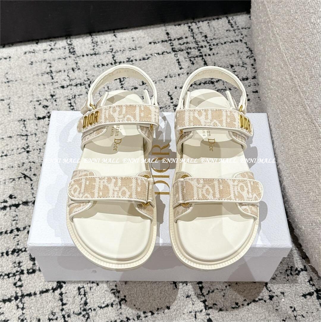 디올 샌들 (2.5cm)