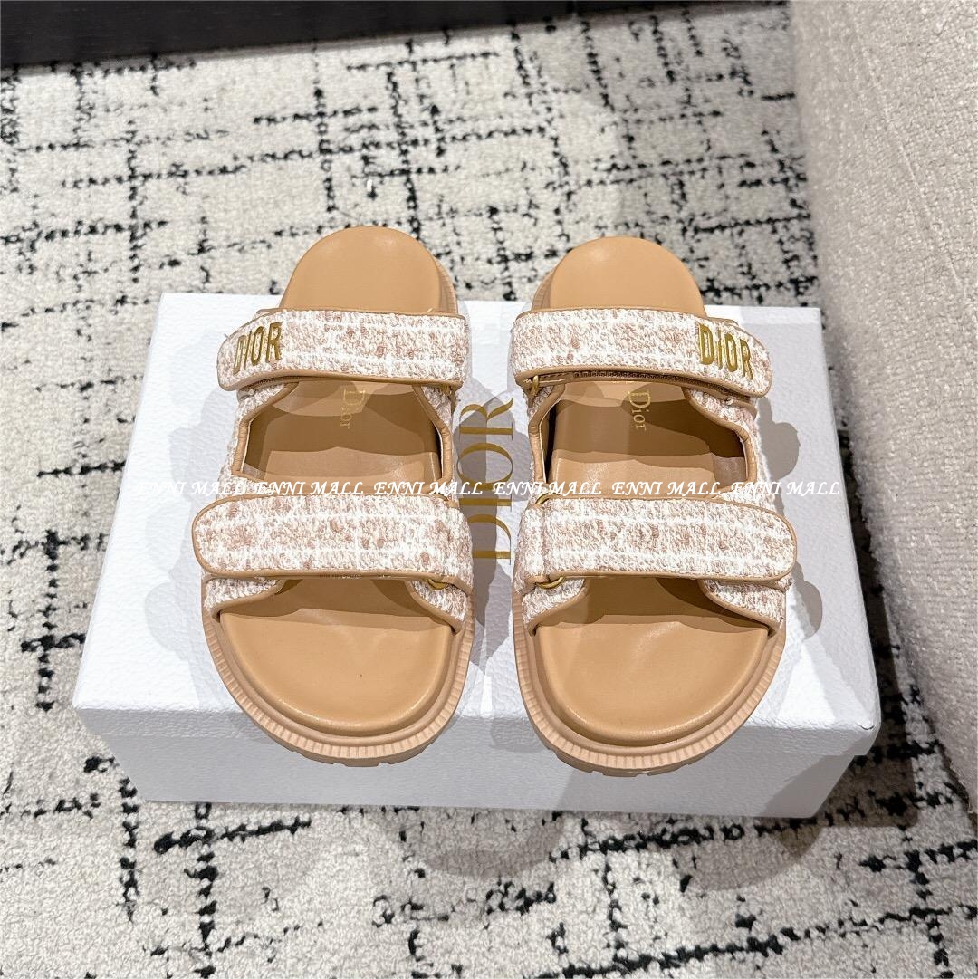 디올 슬리퍼 (2.5cm)