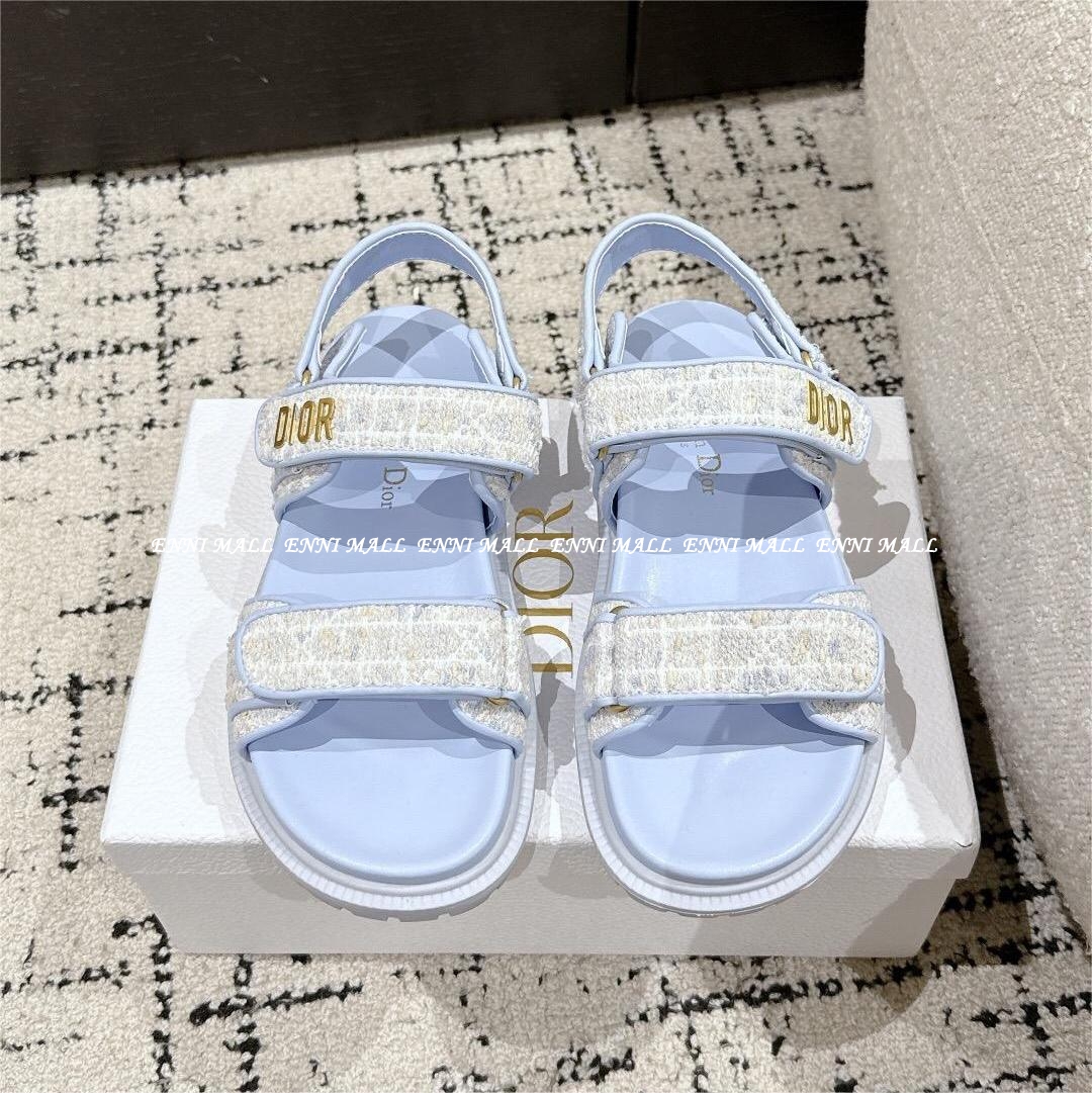 디올 샌들 (2.5cm)