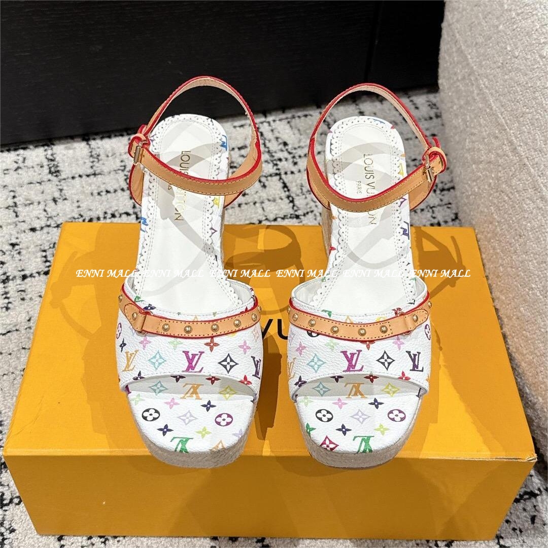 루이비통 샌들 (8.5cm)