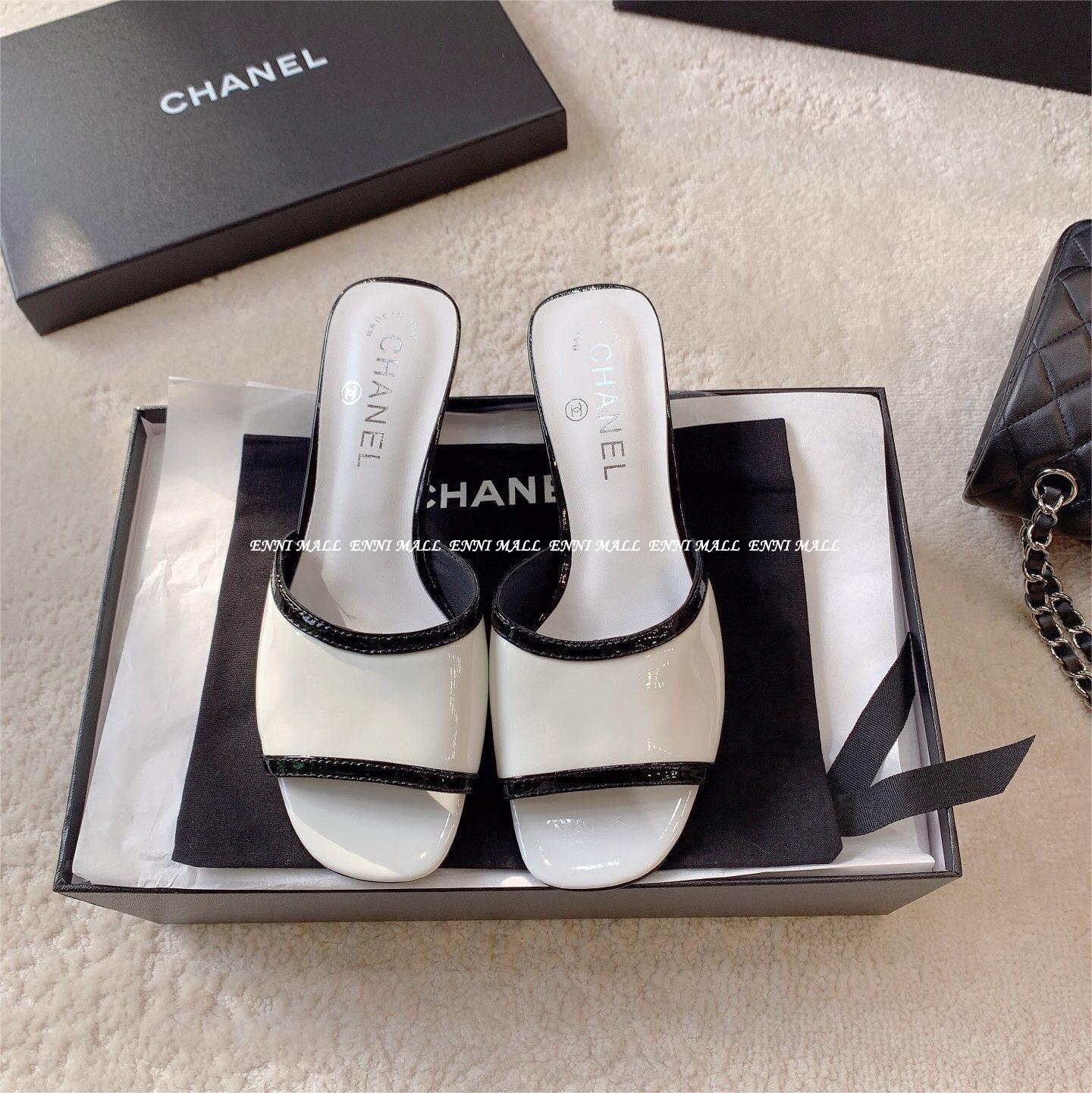 샤넬 슬리퍼