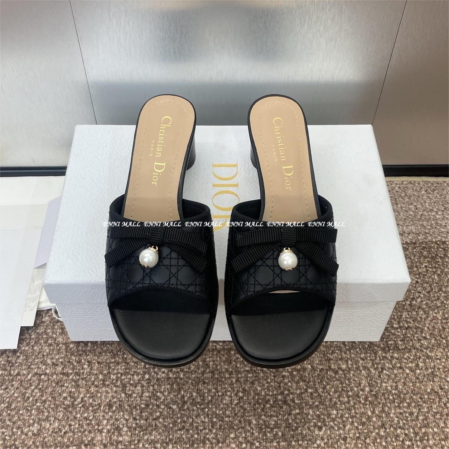 디올 슬리퍼 (6cm)