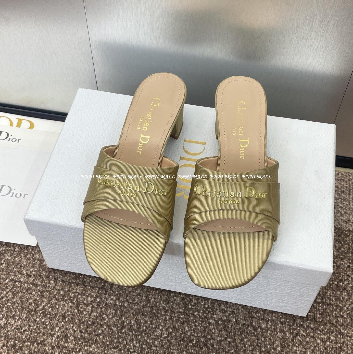 디올 슬리퍼 (3.5cm)