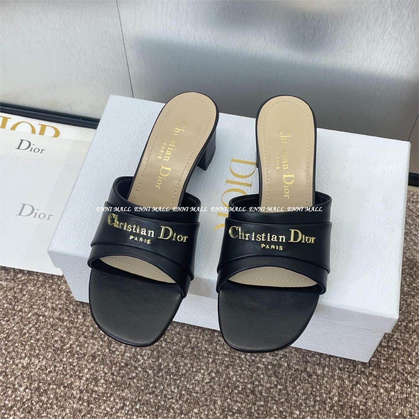 디올 슬리퍼 (3.5cm)