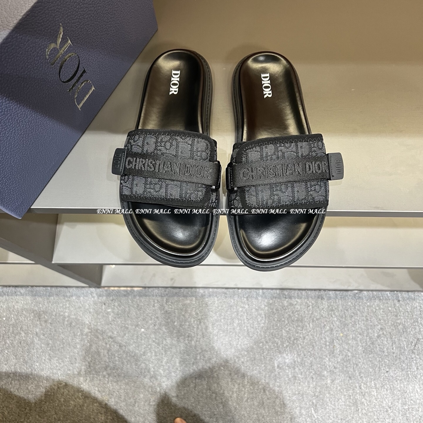 디올 슬리퍼 (4cm)